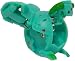 Bakugan B2 Bigger Brawlers LOOSE Single Figure Zephyroz (Green) Foxbat [Toy]