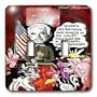 Londons Times Funny Panel Hollywood Cartoons - The People s Cartoon Court With Judge Wapner - Light Switch Covers - double toggle switch