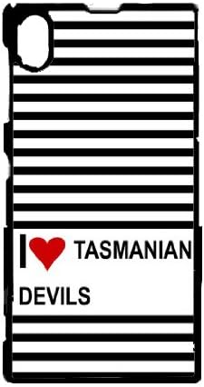 Love Heart Tasmanian Devil Sony Xperia Z2 Case - Fits Sony Xperia Z2