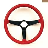 Doeskin 80-82 Stock Leather Corvette Steering Wheel Exact Reproduction