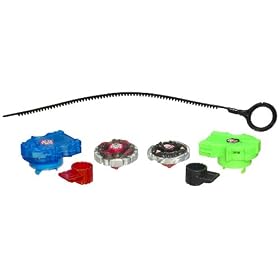 Beyblade Metal Fusion - Darkness Howling Blazer Top Pack - Lot de 2 Toupies