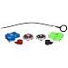 Search : Beyblade Metal Fusion Battletop Faceoff - Darkness Howling Blazer (145FS+125S)