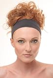 BLACK Stretch Microfiber Headband, Beauty, Fitness, All Head Sizes, for Any Activity, They Are comfortable, stylish, fine and absorptive. Hight quality of material. Very pleasant to touch. Head Band, Sweat Band, Sweatband