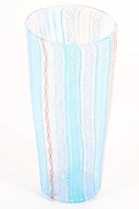 Blue And White Vase