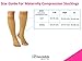 BeVisible Sports Maternity Compression Socks - Pregnancy Stockings & Leggings Knee High Open Toe