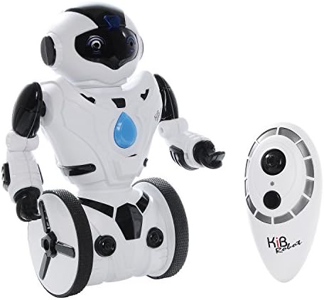Remote Control Robot Toy for Kid Music Light Toys Super Fun RC Robot
