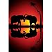 (24x36) African Dreams (Elephants, Sunset) Art Poster Print