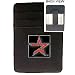 Houston Astros Executive Leather Money Clip & Card Holder