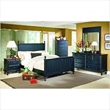 Bundle-94 875 Series Bedroom Set in Black Sand-Through Size: Queen Bundle-94 875 Series Bedroom Set in Black Sand-Through Size: Queen