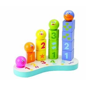 Boikido New Stacking and Counting Game