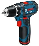 BOSCH GSR 10,8-2-LI + GLI 10,8 V-LI +2 Akkus + L-Boxx