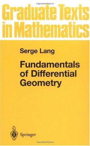 Fundamentals of Differential Geometry Serge Lang
