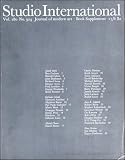 Studio International, Vol. 180, No. 924 (July / August 1970)