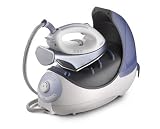 DeLonhgi VVX 2000 Druckdampfb&uuml;gelstation weiss/blau 5 bar kontinuierlich bef&uuml;llbar maximal 2200 W