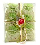 Maison de Vie Flower Garden Sea Salt Therapy Gift Box - 6 x 3 oz.