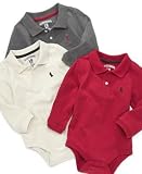 Greendog Baby Boy Pique Polo Bodysuit