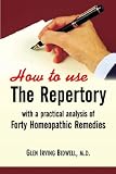 How to Use the Repertory