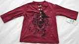 Guess Brand Shirt Magenta Baby Boys 6/9 Months