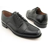 Bostonian Akron Mens SZ 8.5 Black Oxfords Shoes