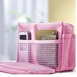 NOVAGO Petite trousse organisateur de sac, pochette/sac de rangement intérieur pour sac à main couleur Noir