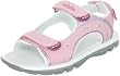 Swissies Dafne 2-046-234, M�dchen Sandalen/Fashion-Sandalen, Pink (Mid Pink/Mid Pink/Rose), EU 31
