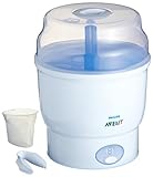 Philips Avent SCF276/42 - iQ24 Elektronischer Dampfsterilisator ohne Flaschen