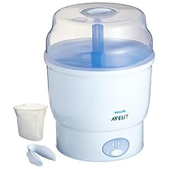 Philips Avent SCF276/42 - iQ24 Elektronischer Dampfsterilisator ohne Flaschen