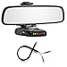 Radar Mount Mirror Mount Bracket + Mirror Wire Power Cord for Uniden (3001109)