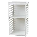 Cedar Etagere Vertical Shelf White
