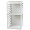Cedar Etagere Vertical Shelf White