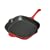 Molten Cast Iron Square Grill Pan, Ribbed Base, 28cm x 5.5cm