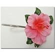 Surfs up Hibiscus Shower Curtain Hooks