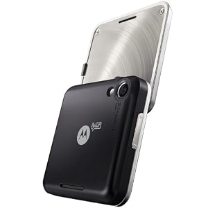 Motorola Flipout Unlocked GSM Quad-Band Android Phone with Bluetooth, Camera, QWERTY Keyboard and Wi-Fi - Unlocked Phone - US Warranty - Black