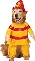 K-9 Fire Rescue Pet Costume- Md