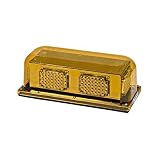 Wolo Model  3400P-A Priority Permanent Mount 3 LED Mini Bar Light - Amber by Wolo
