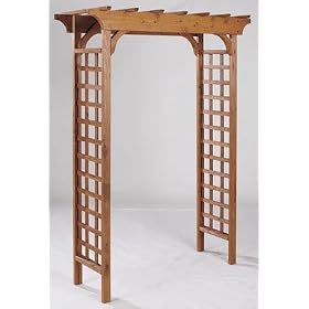 ACE TRADING-MATHEWS FOUR SEASO 49PG FAIRCHILD WOOD ARBOR from Arbors & Trellises