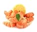 Shrimps Meat with Lemon and Basil Leaf - 24