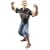 WWE Deluxe Aggression 13 John Cena with Breakaway Wooden Plank