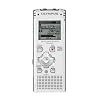 Olympus WS 650S Digitaler Rekorder mit Flash-Datenspeicher 2 GB WMA/MP3 Display 3,45 cm silbern