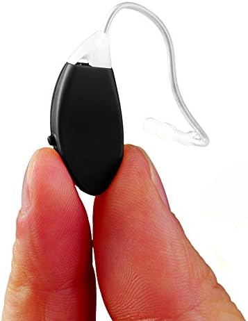LifeEar Hearing Amplifier - All Digital 4 Program Device with Noise Reduction - Fits Left/Right Ear - Almost Invisible, Aids with Hearing - More Affordable than Perfect Choice, Siemens, Phonak, Oticon, Starkey, Beltone
