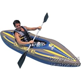 Inflatable Challenger Kayak by Calsplash