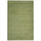 Safavieh Shag SG140B Lime Green Handmade Rug 4' x 6'