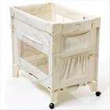 Bundle-27 Natural Mini Co-Sleeper (2 Pieces) color: Blue