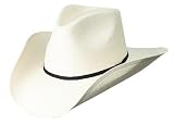 Dorfman Pacific Vintage White Cowboy Hat
