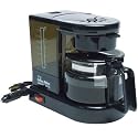 RoadPro 12V 5-Cup Portable Coffee Maker, 5.5 power cord, 5-cup capacity