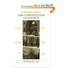The Constitution of Society (Heritage of Sociology)