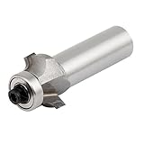 uxcell ルータービット 金属 フラッシュトリムベアリング