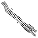 Kooks Custom Headers 13624110 Cat Back Exhaust System 3 in. Dual Incl. [2]Mufflers Reuses OEM Tailpipes Cat Back Exhaust System