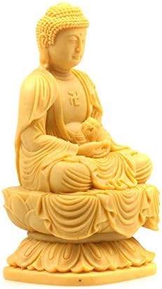Japanese Style Sitting Meditation Buddha Statue Shakya Mani Statue
