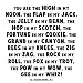 M245 Quotable Magnet- "You Are the High in My Noon" H. Jackson Brown. Jr.